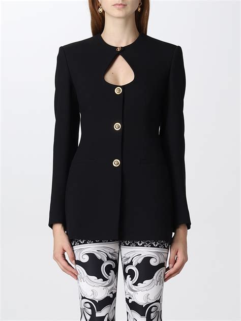 versace women blazer